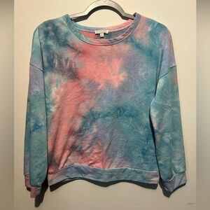 Social Academy Tie Dye Long Sleeve